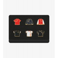 [Pre-Order] T1 Champion's Legacy Badge Set - V6 Edition (해외배송 가능상품)